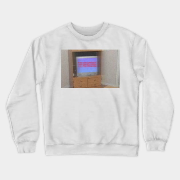 They Are Watching - Dreamcore Edit Crewneck Sweatshirt by Random Generic Shirts